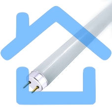 Лампа светодиодная Gauss Elementary T8 Glass 1200мм G13 20Вт 6500К