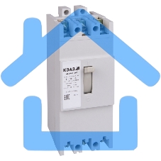 Выключатель автоматический АЕ2053М-100 100А 10Iн 400AC УЗ КЭАЗ 104431 Выключатель автоматический АЕ2053М-100 100А 10Iн 400AC УЗ КЭАЗ 104431