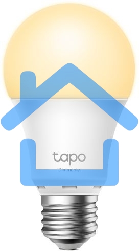 Умная лампа TP-Link Tapo L510E E27 8.7Вт 806lm Wi-Fi