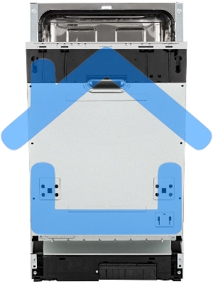 Встраиваемая посудомоечная машина Krona GARDA 45 BI 1760Вт узкая