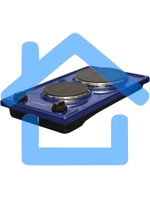 Электрическая плитка Лысьва ЭПБ 22 синий (настольная)