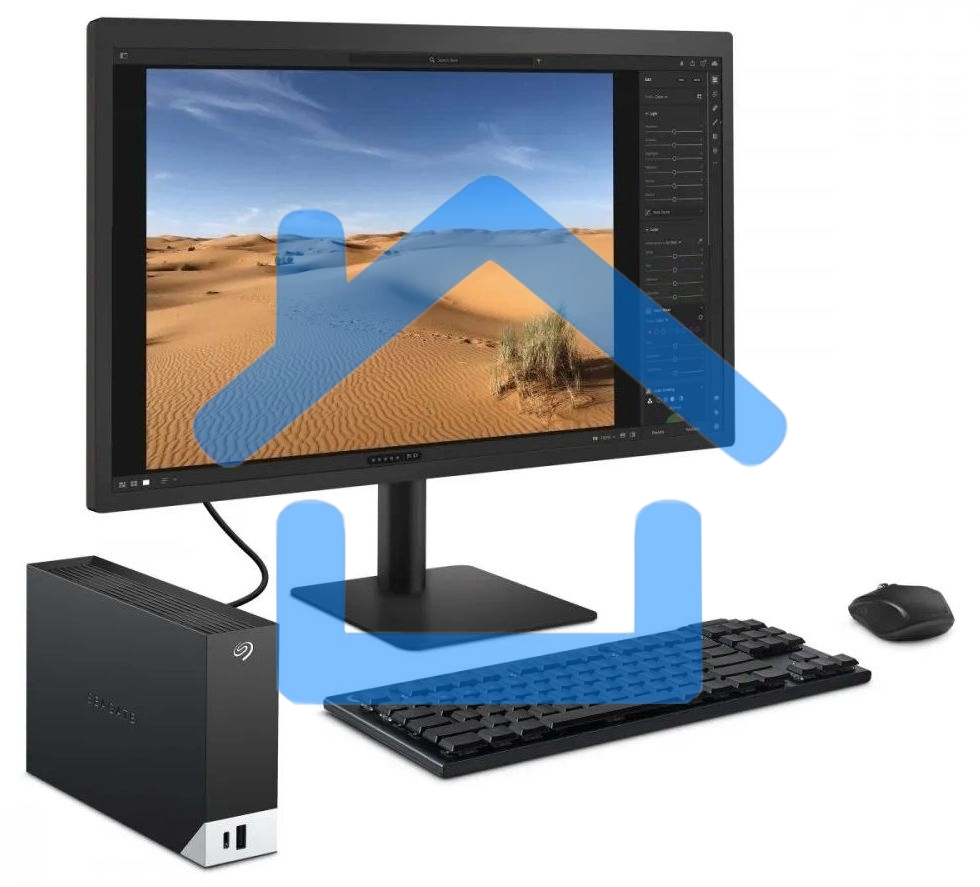 Жесткий диск Seagate Original USB 3.0 8Tb STLC8000400 One Touch 3.5
