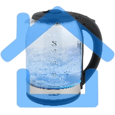 Чайник электрический Scarlett SC-EK27G10 (сталь)