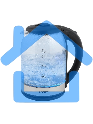Чайник электрический Scarlett SC-EK27G10 (сталь)