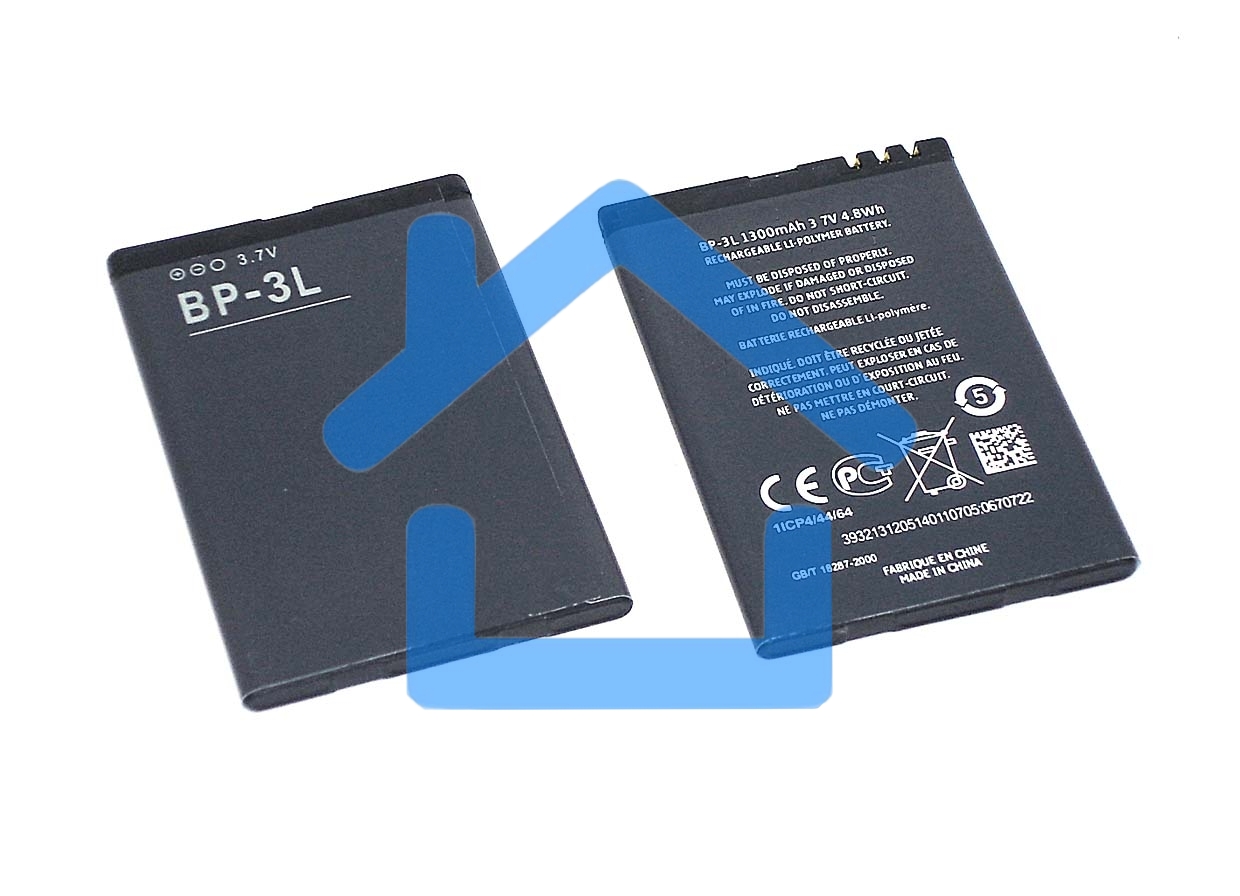 Аккумуляторная батарея BP-3L для Nokia 303/603/610/710