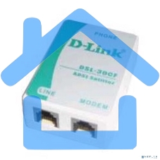 Сплиттер xDSL D-Link DSL-30CF/RS RJ-11 ADSL Annex A