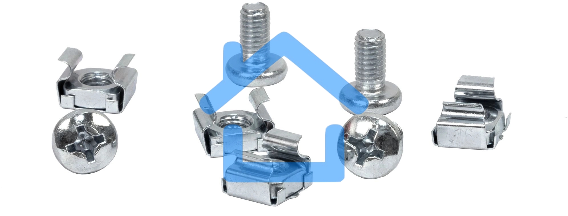 Блок распределения питания Powercom PDU-32AV24-18C3-6C9-3P верт.размещ. 18xC13 6xC19 3x32A IEC 60309 2м