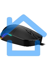 Мышь проводная Defender Azora MB-241 черный, 1200 dpi, USB, кнопки - 3