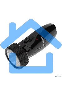 Фонарь с аккумулятором и встроенным зарядным устройством, зарядка напрямую от сети (евророзетка) 220 В