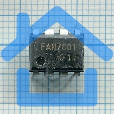 ШИМ-контроллер Fairchild Semiconductor FAN7601 FV14
