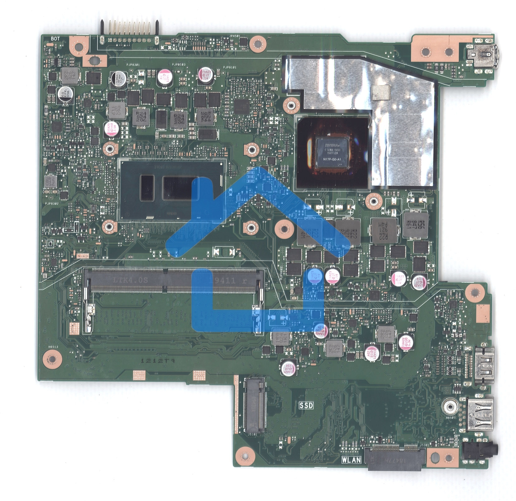 Материнская плата для Asus X560UD I7-8550U 90NB0IP0-R00071