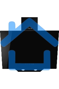 Вытяжка наклонная Monsher Amiens 50 Noir черный, 50 см, 1100 куб. м/ч, 53 дБ