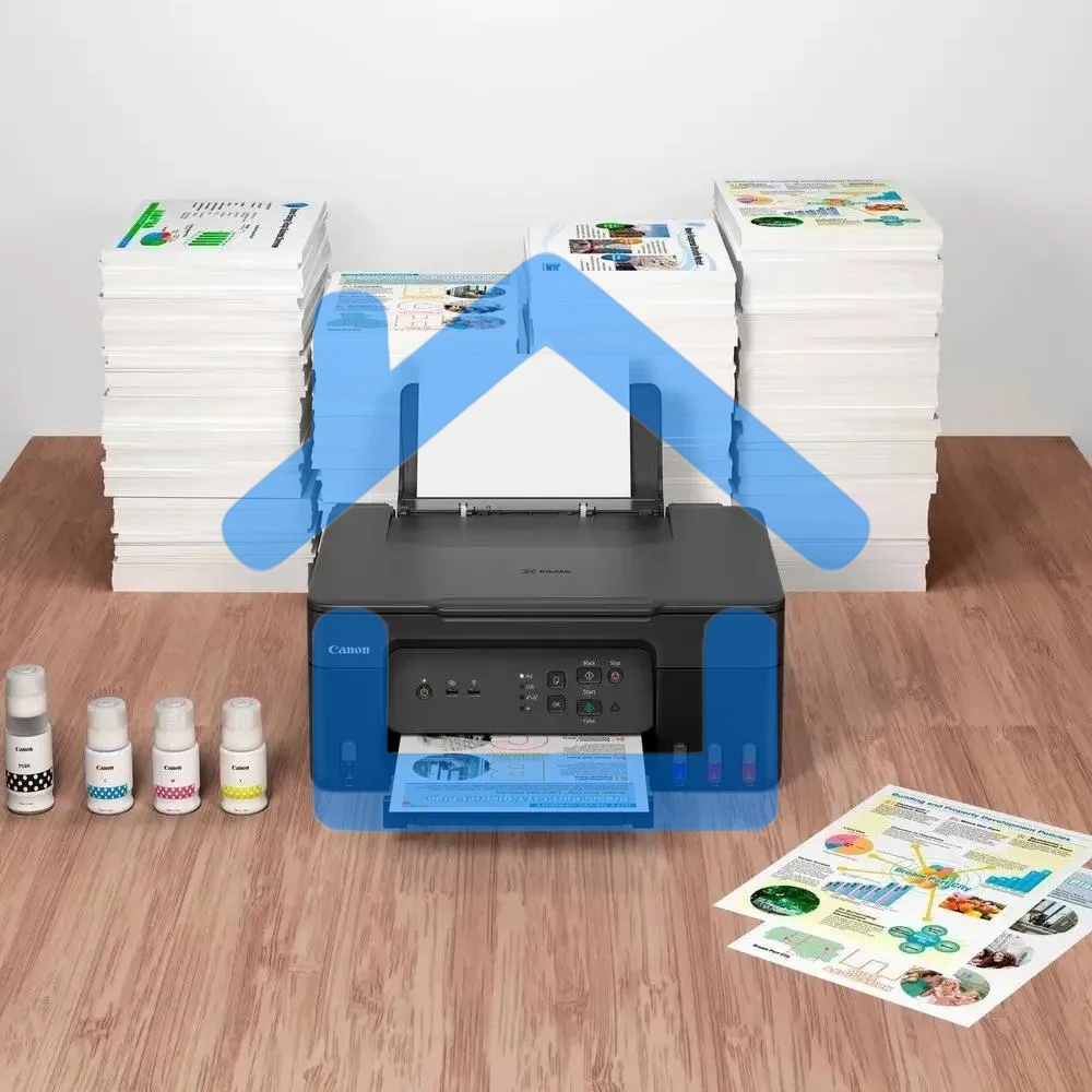 МФУ струйное Canon PIXMA G3430 (5989C009), A4, цветное, печ. 11 стр/мин. (ч/б) 6 стр/мин. (цвет), скан. до 3.16 стр/мин., 4800 x 1200 dpi (печать) 600x1200dpi (скан.), USB, Wi-Fi, Air Print, Mopria