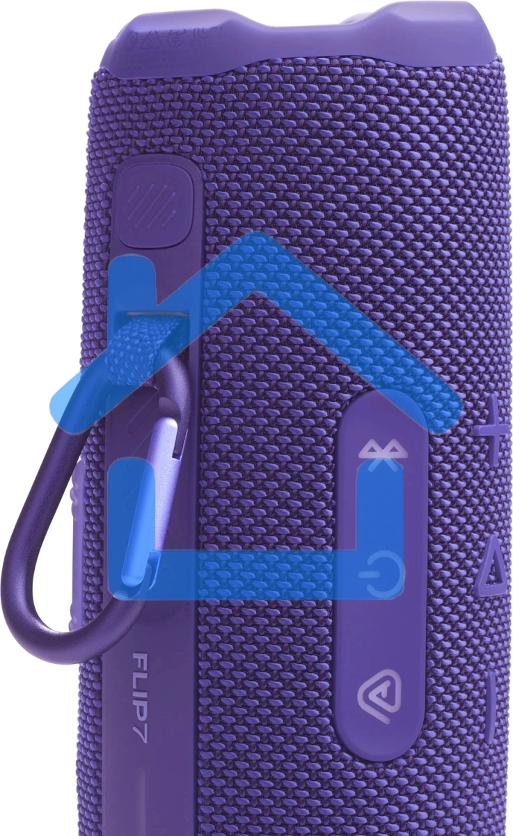 Колонка портативная JBL Flip 7 пурпурный 25W 1.0 BT 4800mAh (JBLFLIP7PUR)