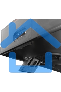 Клавиатура проводная игровая Redragon Fizz прозрачно-черная (USB, +ICE, 61 кл., RGB подсветка)