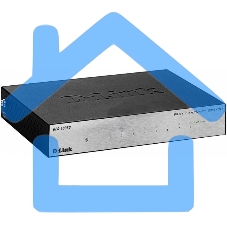 Неуправляемый коммутатор с 8 портами 10/100Base-TX D-Link DES-1008D/(K2A/K3A)RU/J1A/J2A/L2A/L2B