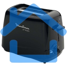 Тостер Moulinex TT1102 850Вт черный
