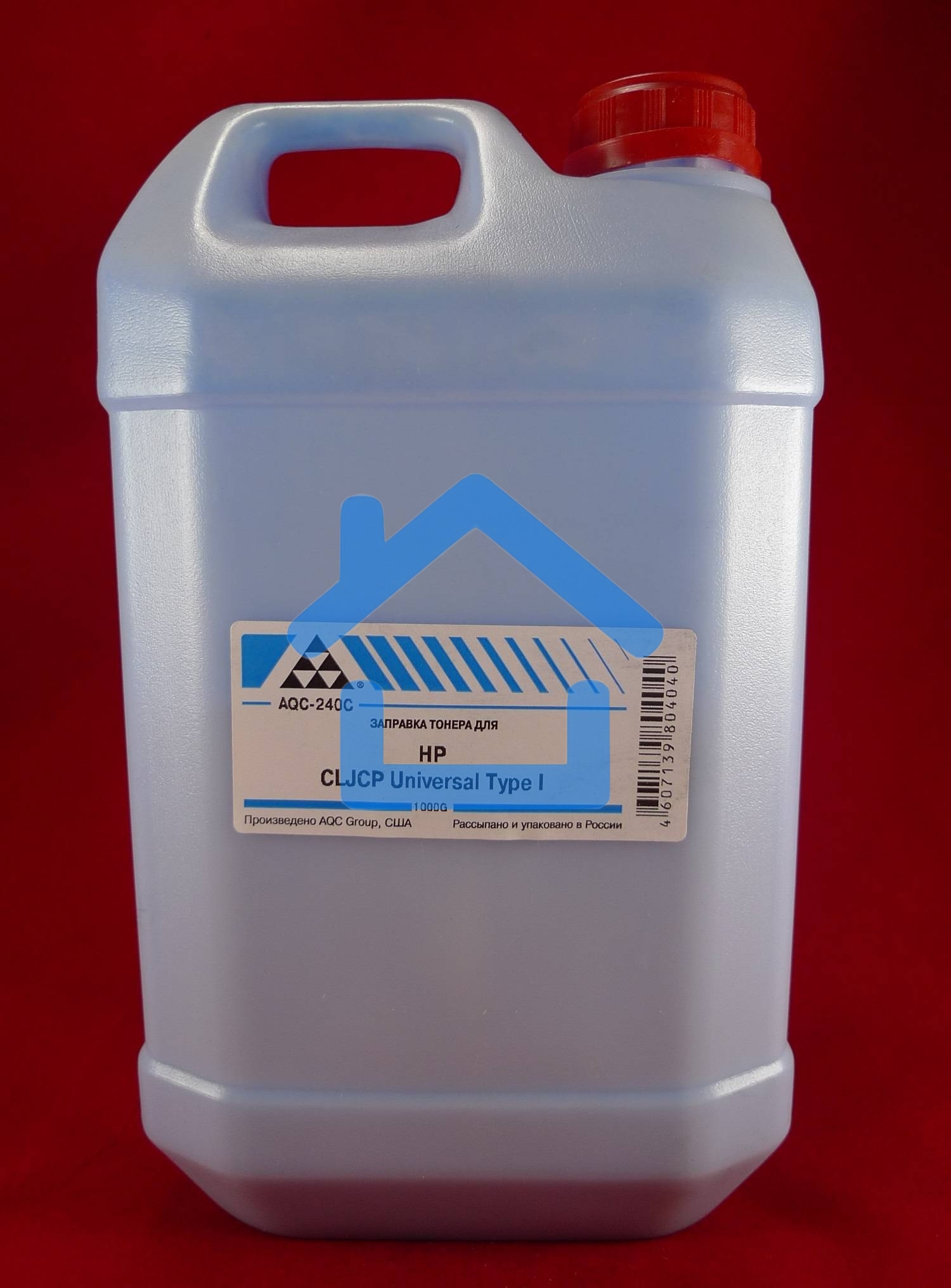 Тонер HP CLJ CP Universal Type I Cyan, (кан.1кг.) AQC фас. Россия