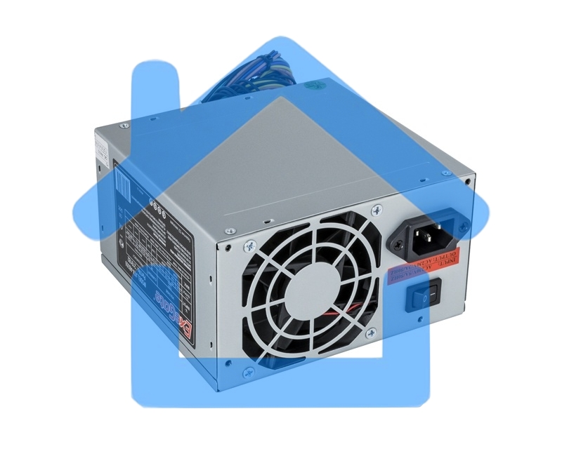 Блок питания ExeGate AB350 (EX284668RUS), 350Вт, 80мм, серебрянный