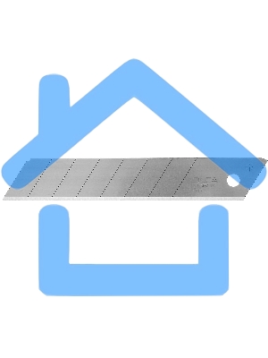 Лезвие OLFA (OL-LB-10B) сегментированное, 18х100х0,5мм, 10шт