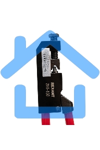 Пресс механический универсальный Rexant ZHT-150 для клиновидной опрессовки наконечников 10-120 мм²