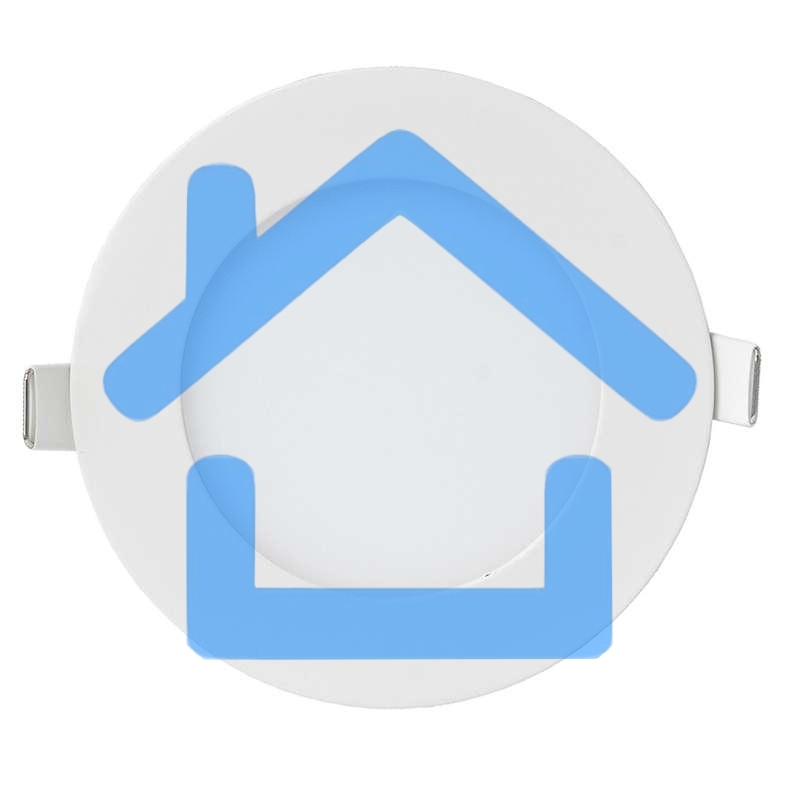 Светильник ДВО RLP-eco 24Вт 230В 160-260В 4000К 1680лм 300/285мм бел. IP40 IN HOME 4690612007991