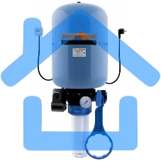 Автоматика ДЖИЛЕКС КРАБ 24 система для автоматического водоснабжения 24л 220В Автоматика ДЖИЛЕКС КРАБ 24 система для автоматического водоснабжения 24л 220В