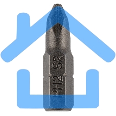 Бита PH2х25 мм для шуруповерта (упак. 25 шт.) Kranz