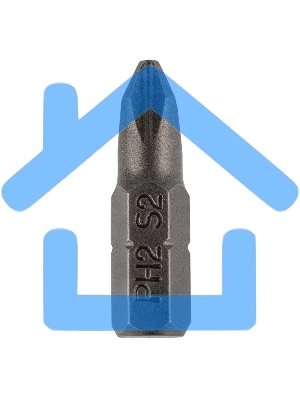 Бита PH2х25 мм для шуруповерта (упак. 25 шт.) Kranz