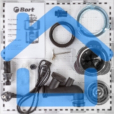 Измельчитель пищевых отходов Bort TITAN 4000 Plus (91275776)