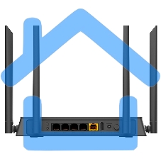 Беспроводной двухдиапазонный маршрутизатор D-Link DIR-815/RU/R4A AC1200 с поддержкой технологии MU-MIMO, 3G/LTE и USB-портом