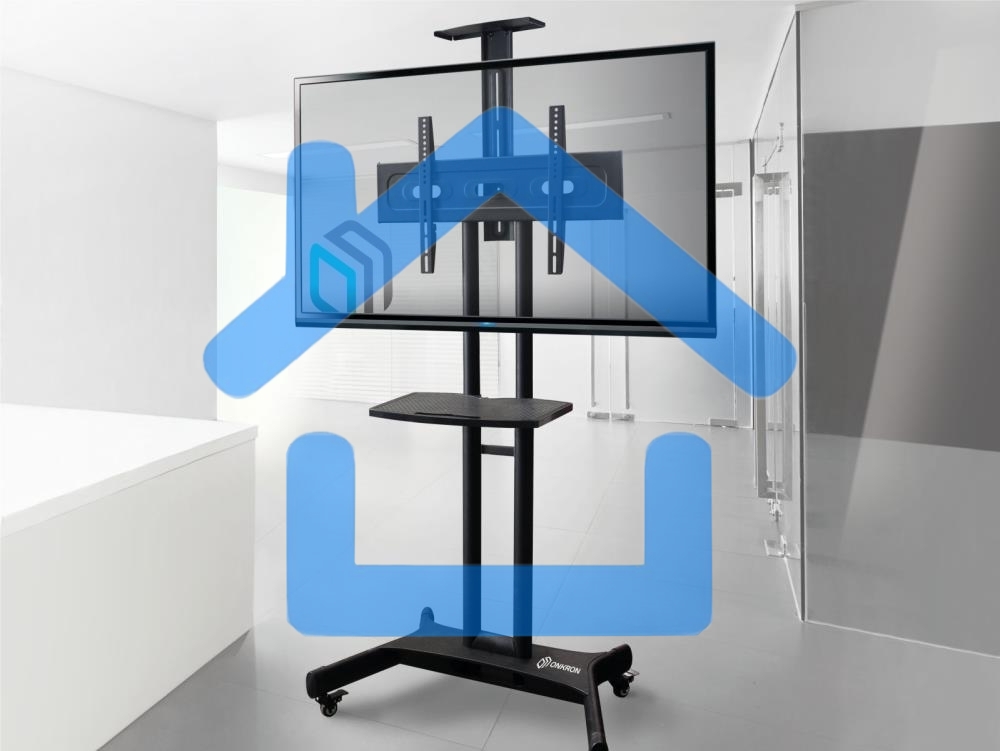 Мобильная стойка ONKRON TS1551 черный