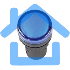 Арматура светосигнальная AD-22DS 240В син. ИЭК BLS10-ADDS-230-K07