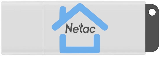 Флешка USB R/W Netac U185 16Gb <NT03U185N-016G-20WH>, USB2.0