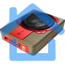 Сабвуфер автомобильный Ural ПМН-2 активный (20см/8