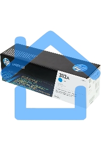 Тонер Картридж HP 312A CF381A голубой для HP CLJ Pro M476 (2400стр.)