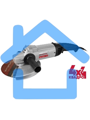 Машина шлифовальная угловая INTERSKOL 2322EM 4X4 KVADRO 747.1.1.70