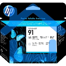 Картридж струйный HP №91 C9463A фото черный/светло-серый печатающая головка для HP Z6100