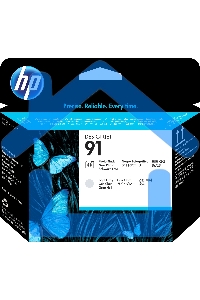 Картридж струйный HP №91 C9463A фото черный/светло-серый печатающая головка для HP Z6100