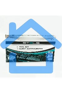 Набор торцевых головок с трещоткой, 1/4