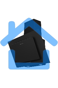 Вытяжка наклонная Maunfeld Tower A 60 черный, 60 см, 650 куб. м/ч, 66 дБ