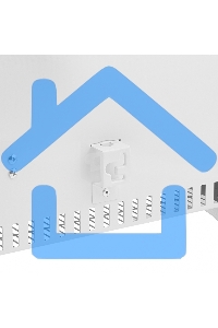 Конвектор Denzel OptiPrime-1500 белый, 1500 Вт, 20 м2, термостат, дисплей, WiFi