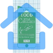 Керамическая пленка (стекло) для Iphone 6/ 6S белый