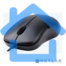 Мышь проводная A4Tech OP-560NU черный, 1200 dpi, USB, кнопки - 3