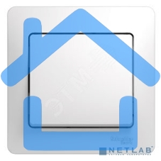 Выключатель 1-кл. СП Glossa 10А IP20 10AX в сборе белый SchE GSL000112