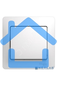 Выключатель 1-кл. СП Glossa 10А IP20 10AX в сборе белый SchE GSL000112