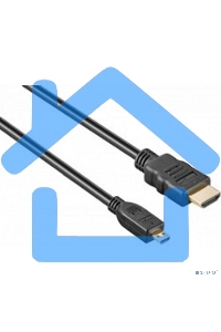 Кабель Exegate HDMI to microHDMI (19M -19M) 1.8м, ver1.4, позолоченные контакты
