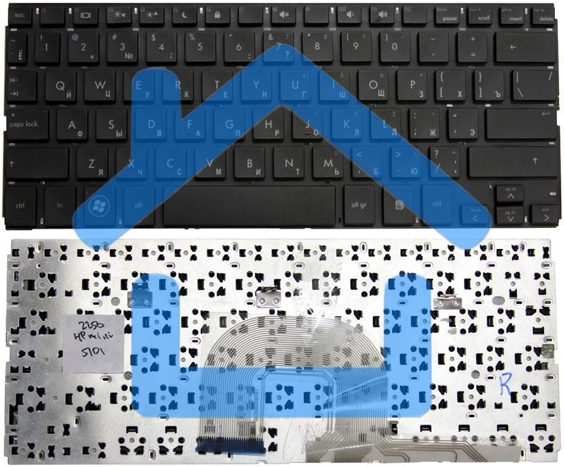 Клавиатура для ноутбука HP Compaq Mini 5101 5102 5103 2150 черная