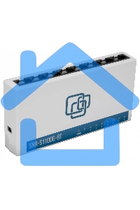 Коммутатор SNR SNR-S1100G-8T, 1Gbит/с, количество портов 8 шт, (L2)