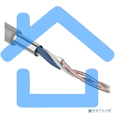 Кабель витая пара Rexant FTP 1PR 24AWG, CAT5e (бухта 305 м)